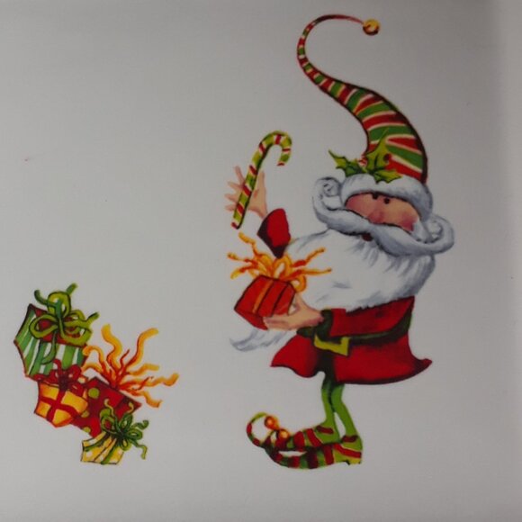 Laura Secord Porcelain Christmas Dish - Picture 7 of 13